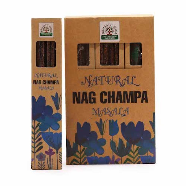 Incense Sticks Natural Botanical Masala Nag Champa